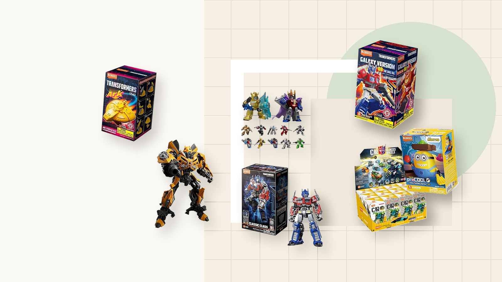MORETOY curated IP toys campaign
